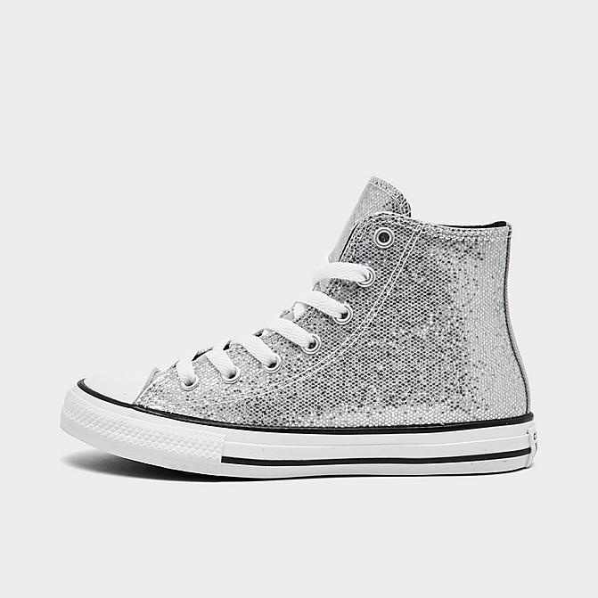 Girls' Little Kids' Converse Chuck Taylor High Top Glitter Casual Shoes| JD  Sports
