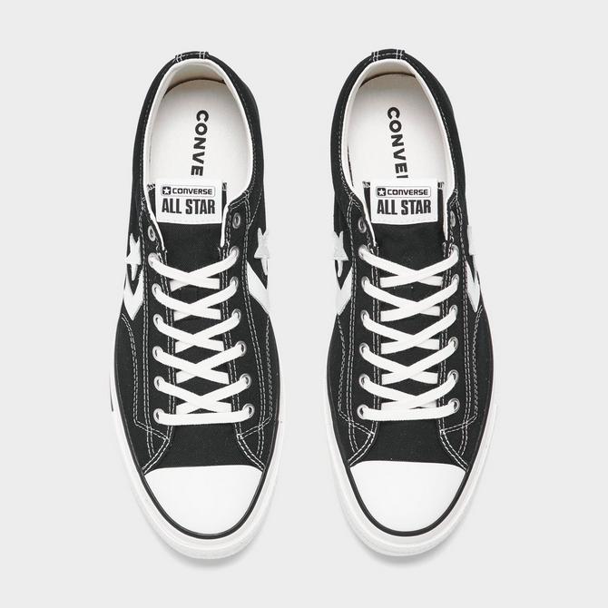 Converse star player ox black white hotsell