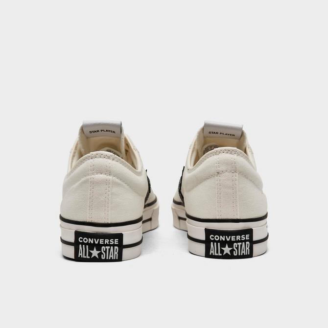 Converse star player ox cream best sale