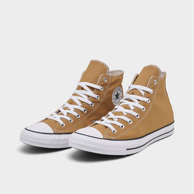 Converse top camel shoes