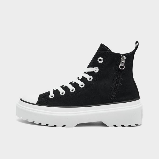 Girls hi hotsell top converse