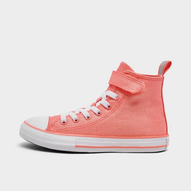 steeg weigeren Tussendoortje Girls' Little Kids' Converse Chuck Taylor All Star Easy-On Iridescent  Stretch Lace Casual Shoes| JD Sports