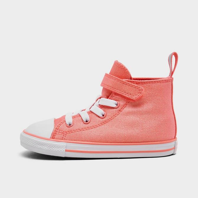 te veel periscoop weer Girls' Toddler Converse Chuck Taylor All Star Easy-On Iridescent Stretch  Lace Casual Shoes| JD Sports