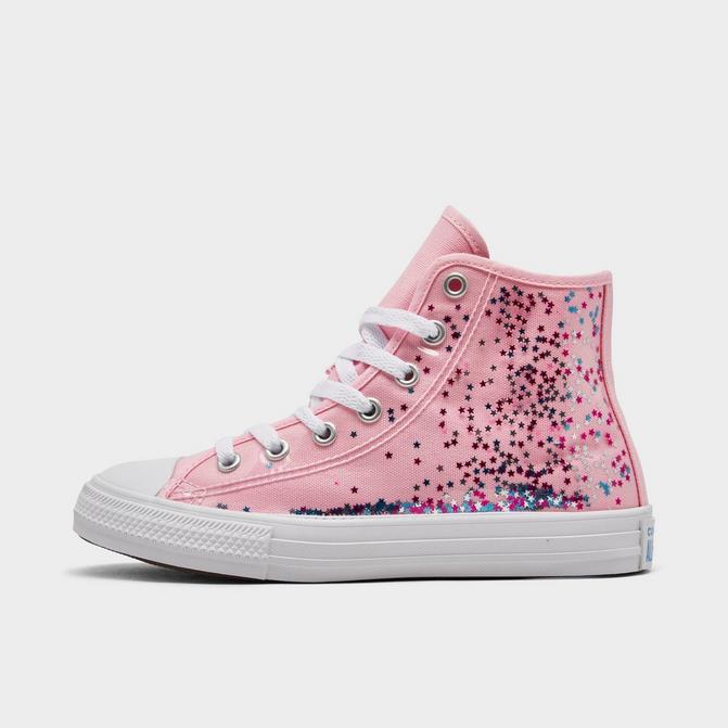 Girls' Little Kids' Converse Chuck Taylor All Star Confetti High Top