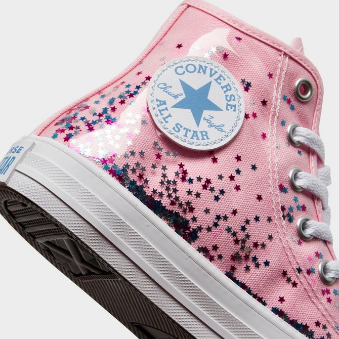 Opstå respektfuld ubetinget Girls' Little Kids' Converse Chuck Taylor All Star Confetti High Top Casual  Shoes| JD Sports