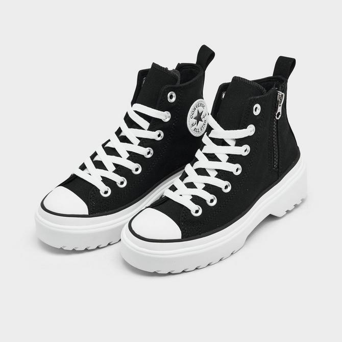 Converse Chuck Taylor High Top All Star Lugged Platform Black White 1.0 2.0