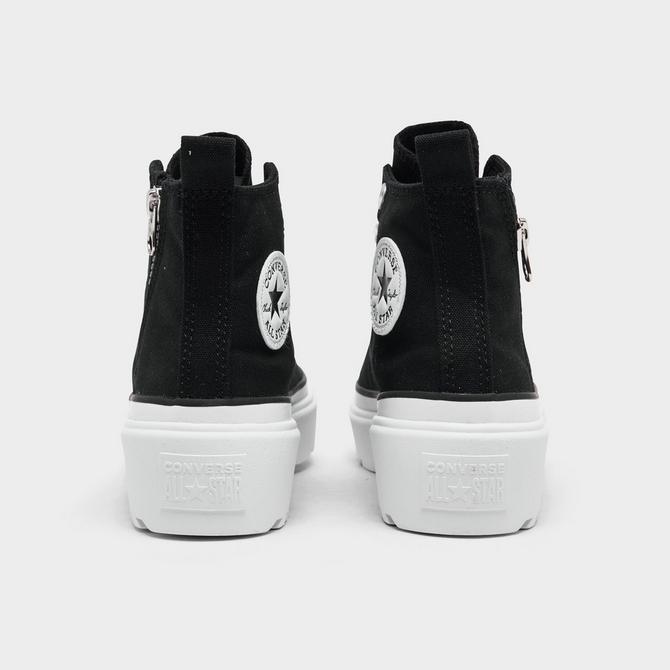 Converse Chuck Taylor High Top All Star Lugged Platform Black White 1.0 2.0