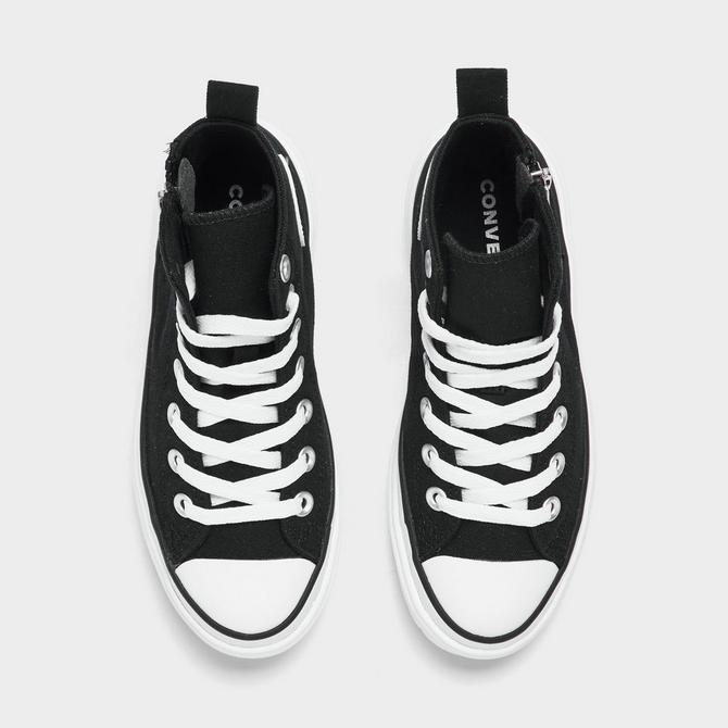 Converse Chuck Taylor High Top All Star Lugged Platform Black White 1.0 2.0