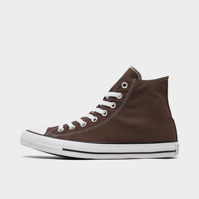 Black converse best sale high tops jd