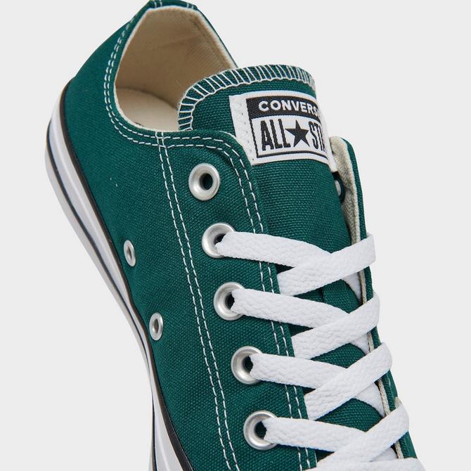 Dark atomic teal converse low outlet top