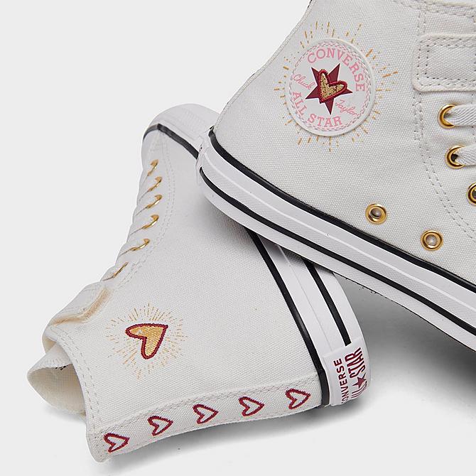 Girls' Kids' Converse Taylor High Top Casual Shoes| Sports