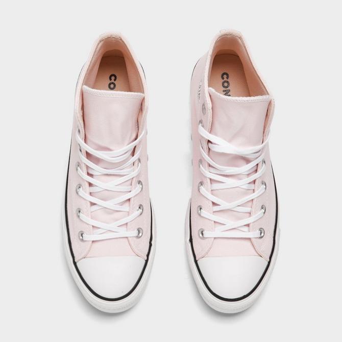 Pink on sale velvet converse