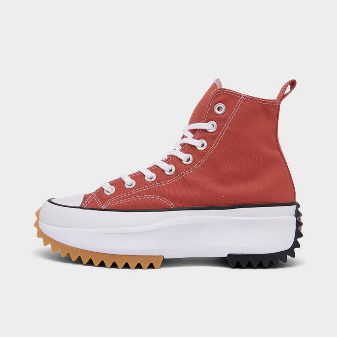 Women's Converse Run Star Hike High Top Platform Sneaker Boots| JD