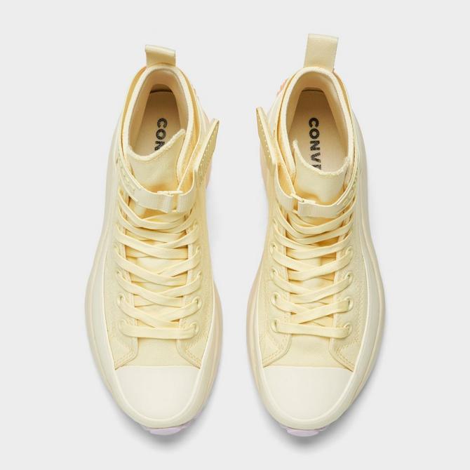 Gold on sale converse boots