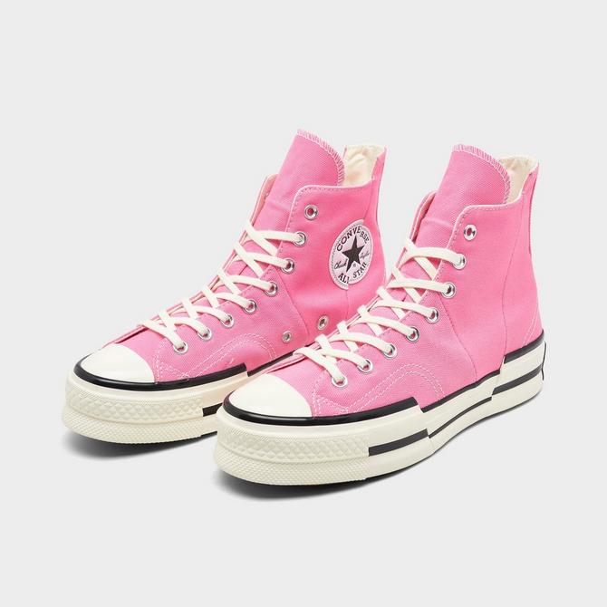 Pink converse jd on sale