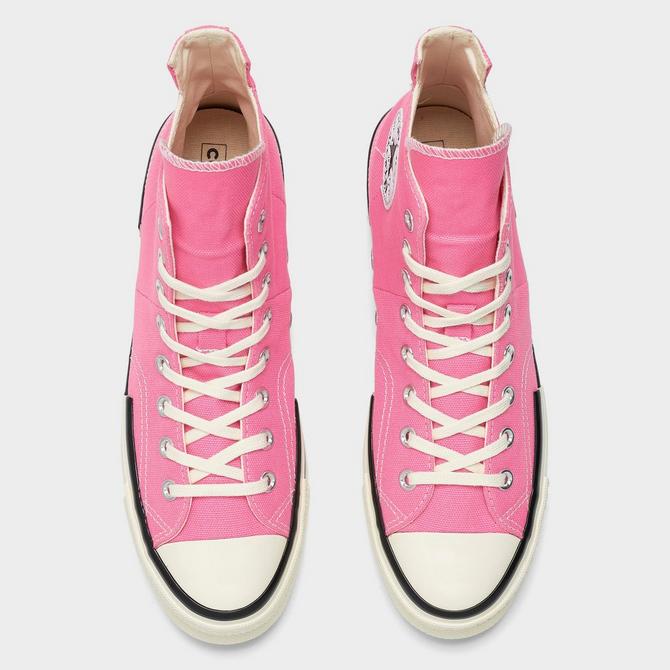 Jd sports hotsell pink converse