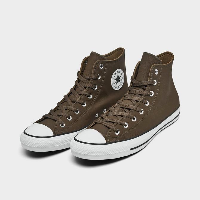 Converse Chuck Taylor All Star Leather High Top Casual Shoes | JD