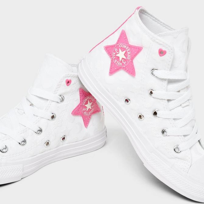 Jd sports pink converse sales