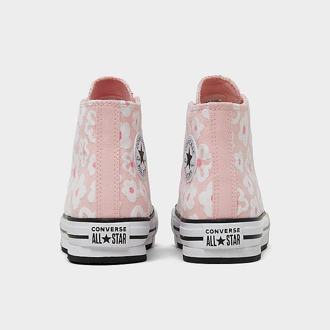 Girls' Little Kids' Converse Chuck Taylor All Star Floral Embroidery Lift  Platform Casual Shoes | JD Sports