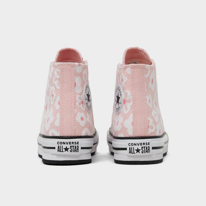 Chuck taylor all shop star flower lace