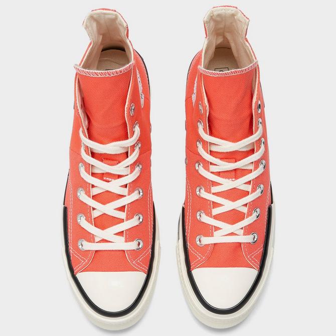 Jd sports hotsell pink converse