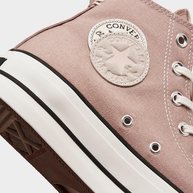 Converse best sale montante mauve