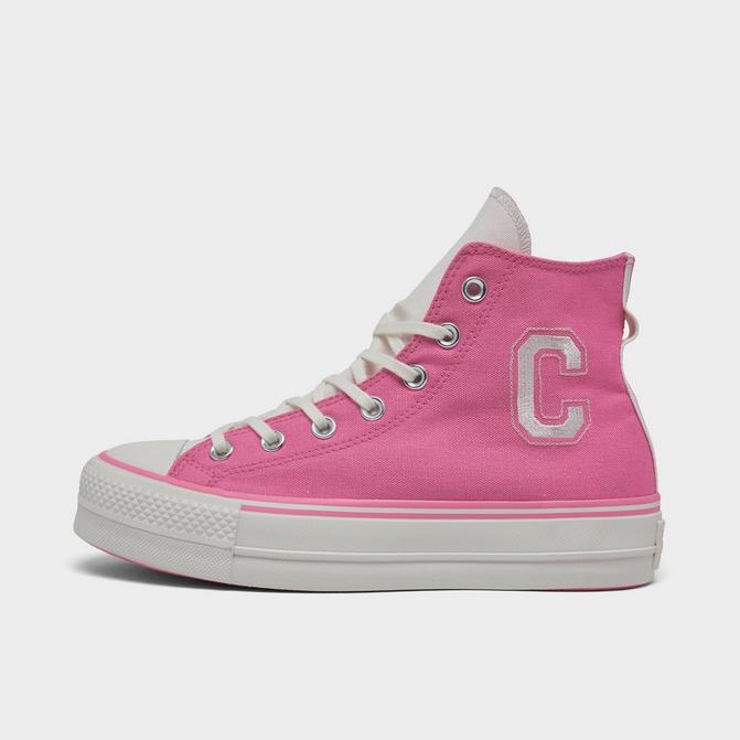 Jd store pink converse