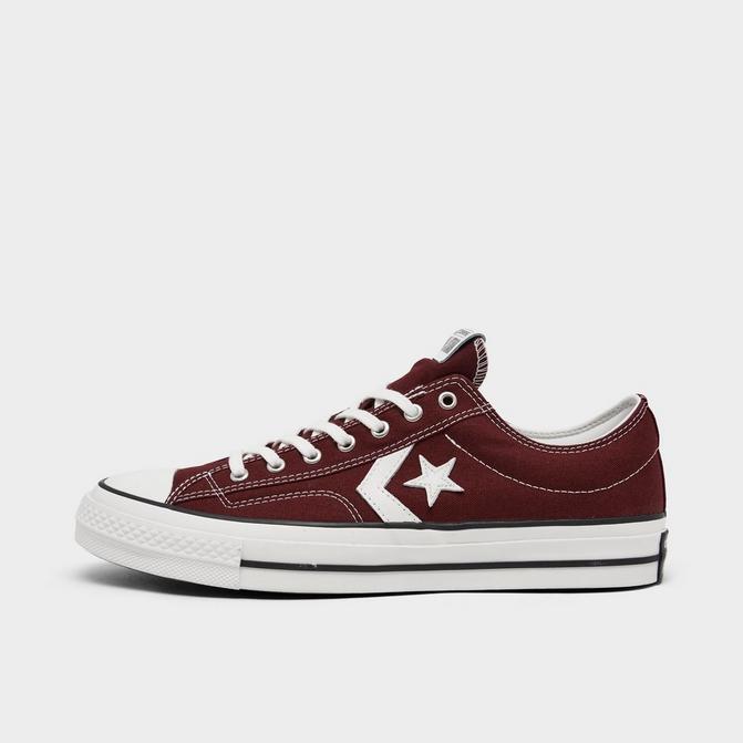 Burgundy converse clearance macy's