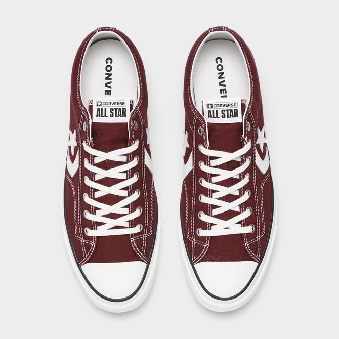 Burgundy converse outlet macy's