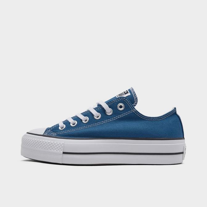 Blue converse for women online