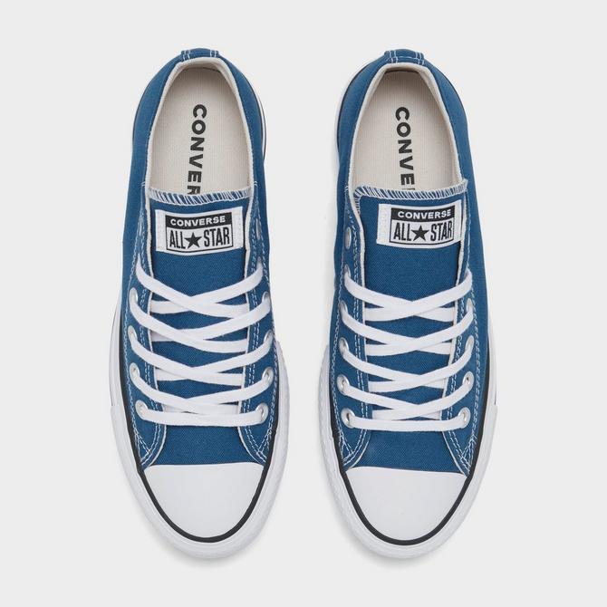 Converse all star blue shoes online