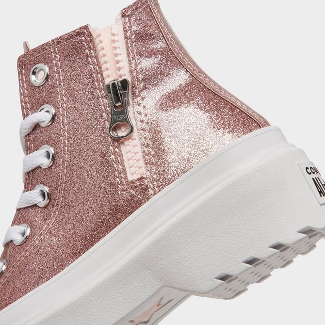 Chuck taylor all star glitter high top online