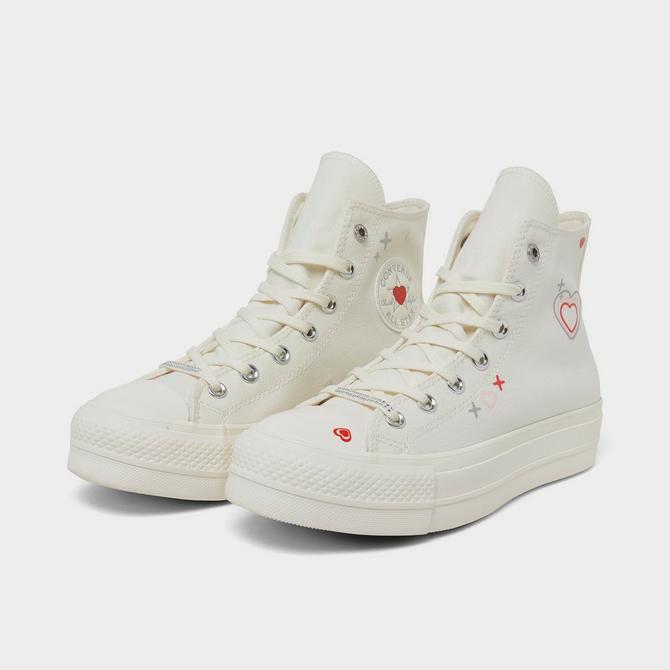 Jd sports best sale converse plataforma