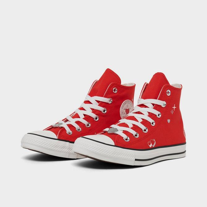 Womens Retro Chuck Taylor Legging - Red