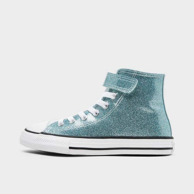 Girls Little Kids Converse Chuck Taylor All Star Coated Glitter Easy On Casual Shoes JD Sports