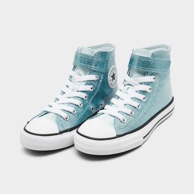 Girls Little Kids Converse Chuck Taylor All Star Coated Glitter Easy On Casual Shoes JD Sports