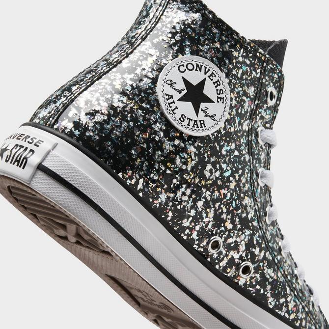 Girls Big Kids Converse Chuck Taylor All Star Glitter Casual Shoes JD Sports