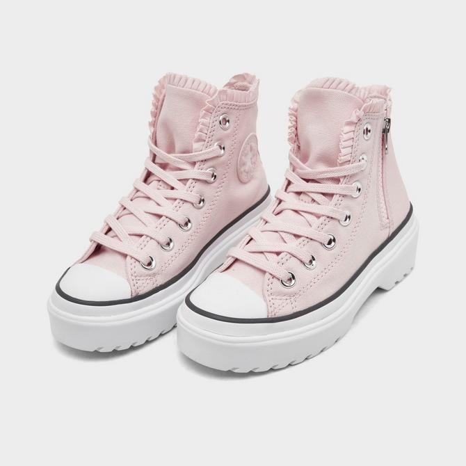 Converse Chuck Taylor popular juniors pink pop boots SZ 4