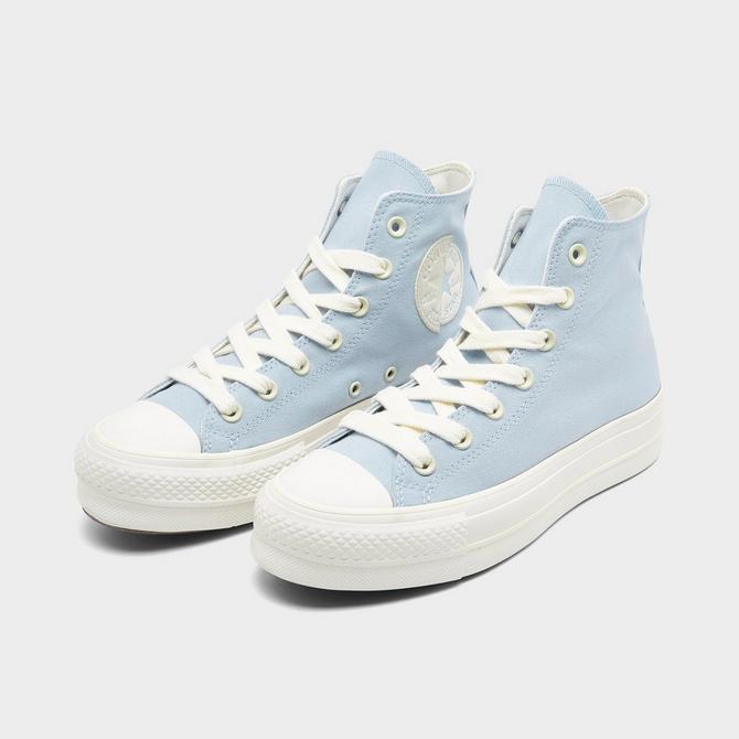 Women's light blue outlet chuck taylors