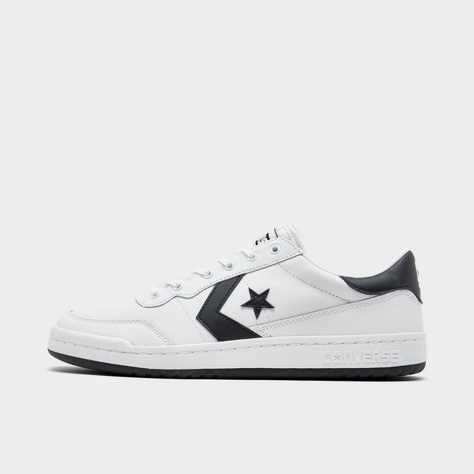 White leather 2025 converse jd sports