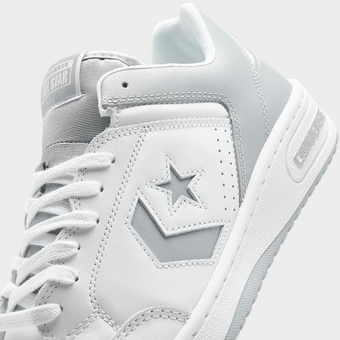 White hotsell converse weapon