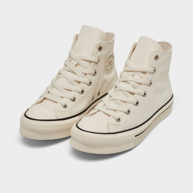 Converse chuck cream best sale