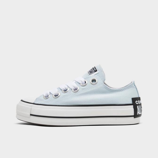 Women s Converse Chuck Taylor All Star Lift Low Top Casual Shoes JD Sports