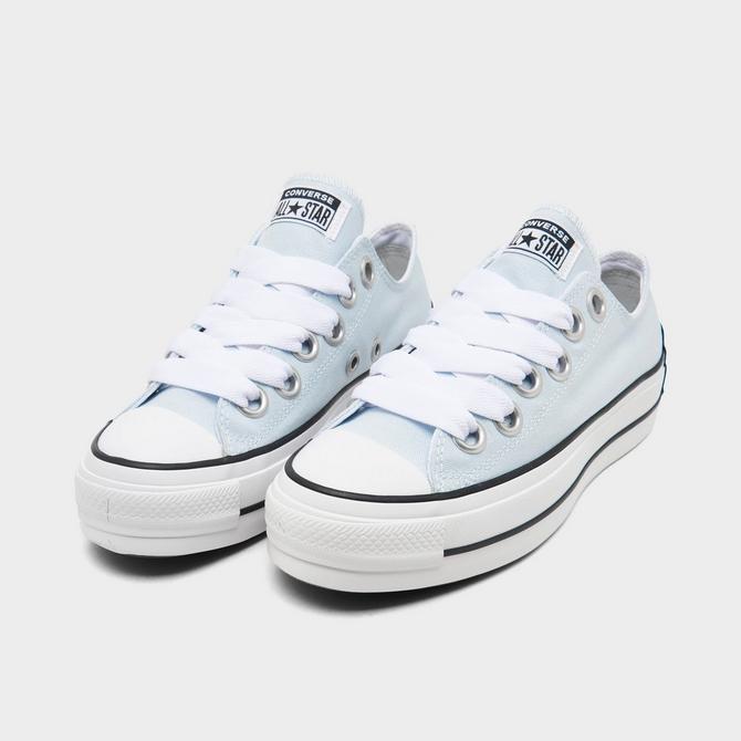 Converse chuck taylor lift low top best sale