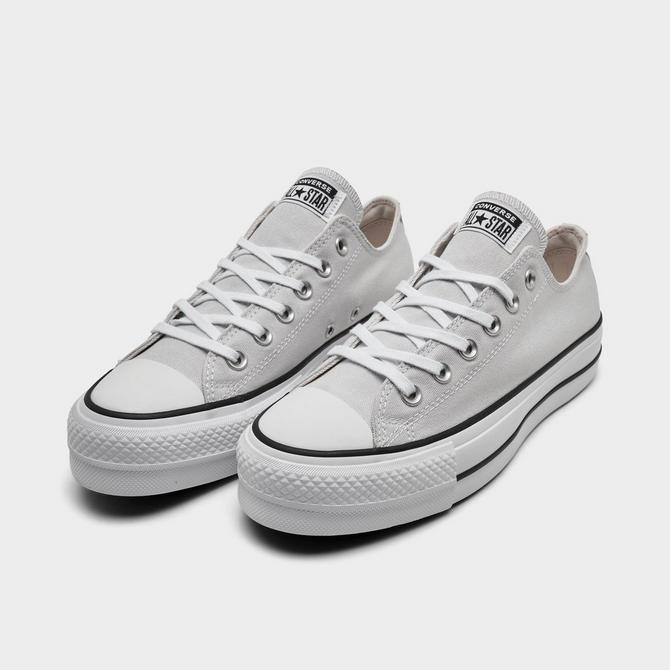 Converse chuck taylor grey womens hotsell