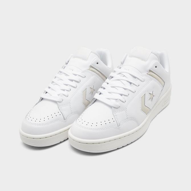 Converse white casual shoes best sale