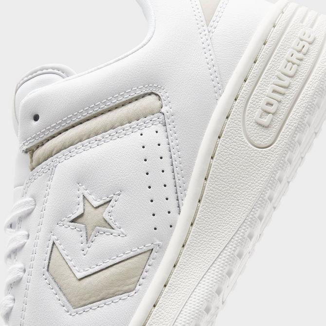 Converse weapon all white hotsell