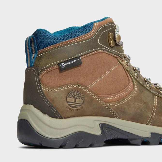 Women's Timberland Mt. Maddsen Mid Waterproof Hiking Boots