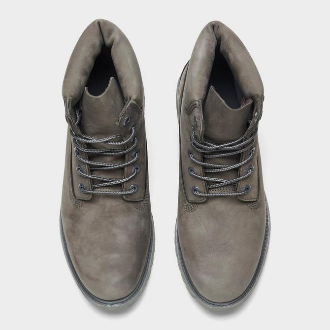 Grey suede hotsell timberland boots womens