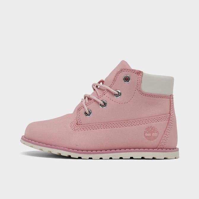 Girls Toddler Timberland Pokey Pine 6 Inch Side Zip Boots JD Sports